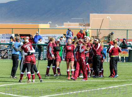 Thumbnail 2 in Hope Christian vs. Sandia Prep (NMAA Class A-3A Finals) photogallery.