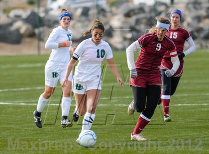 Thumbnail 2 in Hope Christian vs. Sandia Prep (NMAA Class A-3A Finals) photogallery.