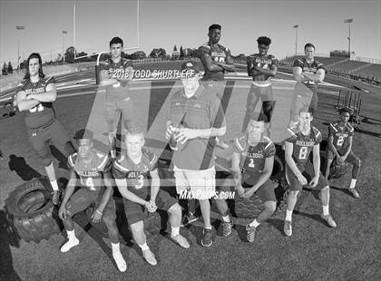 Thumbnail 3 in Folsom (Preseason Early Contenders Photo Shoot) photogallery.