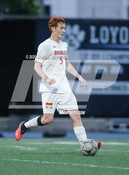 Thumbnail 1 in Mission Viejo @ Loyola (CIF SS D1 Semifinal) photogallery.