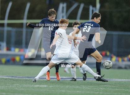 Thumbnail 3 in Mission Viejo @ Loyola (CIF SS D1 Semifinal) photogallery.