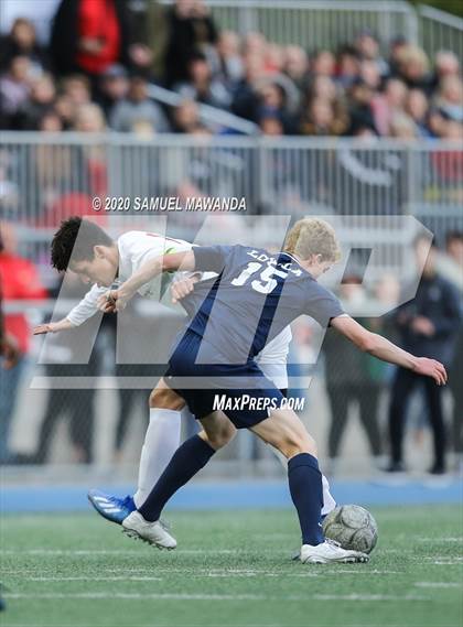 Thumbnail 3 in Mission Viejo @ Loyola (CIF SS D1 Semifinal) photogallery.