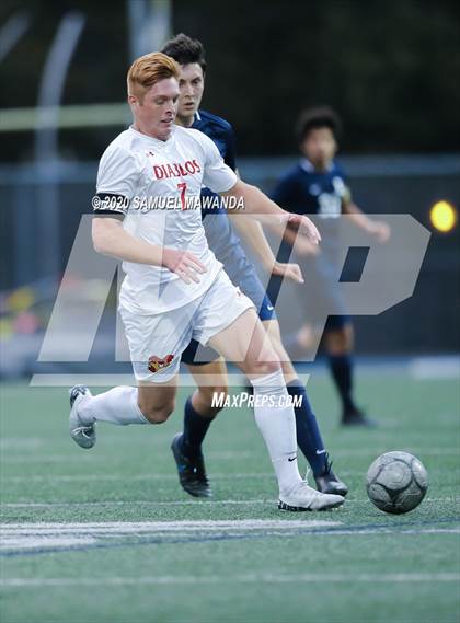 Thumbnail 1 in Mission Viejo @ Loyola (CIF SS D1 Semifinal) photogallery.