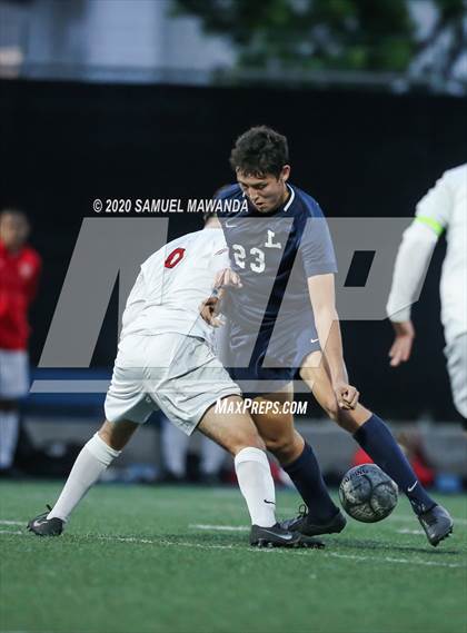 Thumbnail 1 in Mission Viejo @ Loyola (CIF SS D1 Semifinal) photogallery.