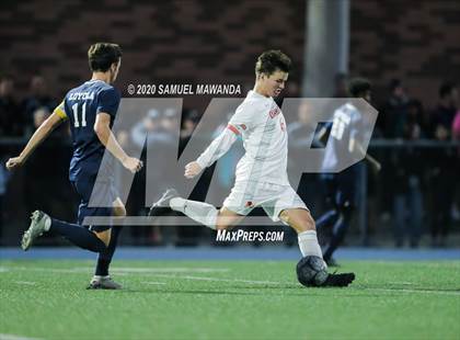 Thumbnail 1 in Mission Viejo @ Loyola (CIF SS D1 Semifinal) photogallery.
