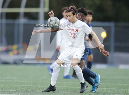 Thumbnail 3 in Mission Viejo @ Loyola (CIF SS D1 Semifinal) photogallery.