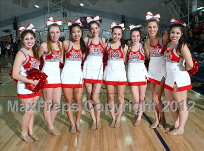 Thumbnail 1 in Mater Dei vs. St. John Bosco photogallery.