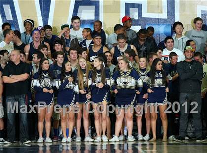 Thumbnail 3 in Mater Dei vs. St. John Bosco photogallery.