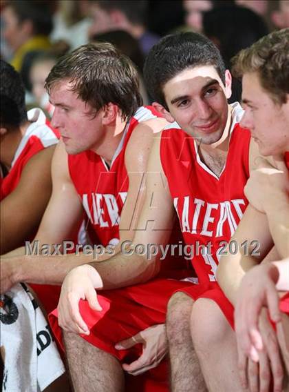 Thumbnail 1 in Mater Dei vs. St. John Bosco photogallery.