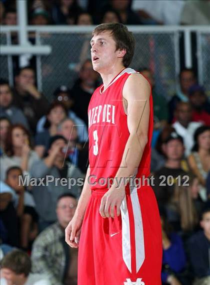 Thumbnail 1 in Mater Dei vs. St. John Bosco photogallery.