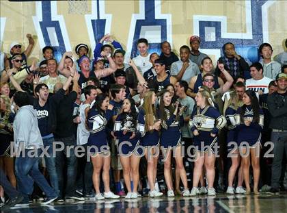 Thumbnail 1 in Mater Dei vs. St. John Bosco photogallery.