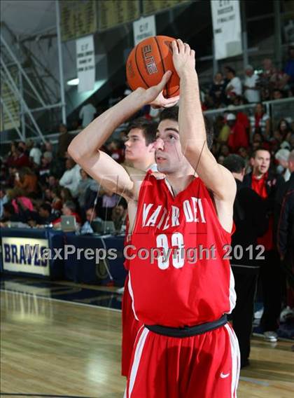 Thumbnail 1 in Mater Dei vs. St. John Bosco photogallery.