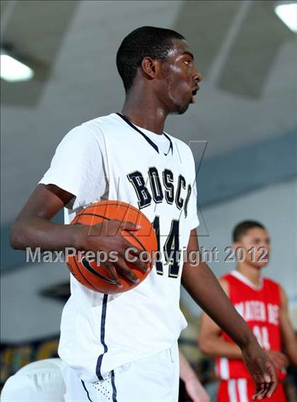 Thumbnail 1 in Mater Dei vs. St. John Bosco photogallery.