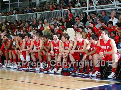 Thumbnail 1 in Mater Dei vs. St. John Bosco photogallery.