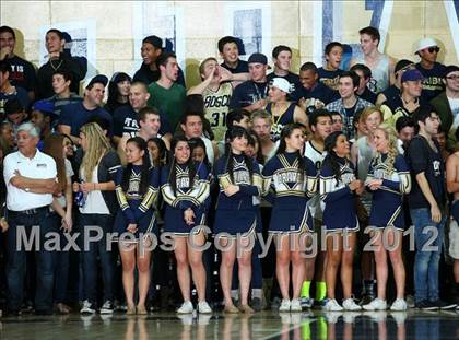 Thumbnail 2 in Mater Dei vs. St. John Bosco photogallery.