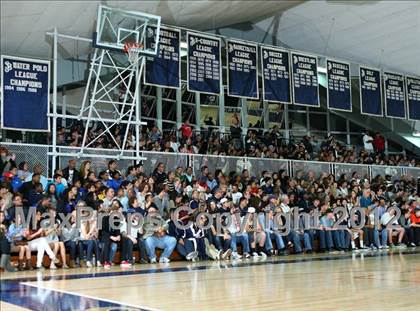 Thumbnail 2 in Mater Dei vs. St. John Bosco photogallery.