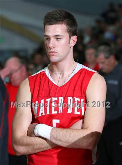 Thumbnail 1 in Mater Dei vs. St. John Bosco photogallery.