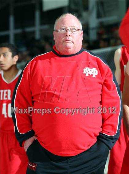 Thumbnail 3 in Mater Dei vs. St. John Bosco photogallery.