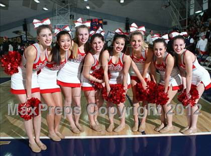 Thumbnail 3 in Mater Dei vs. St. John Bosco photogallery.