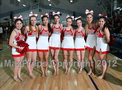 Thumbnail 2 in Mater Dei vs. St. John Bosco photogallery.