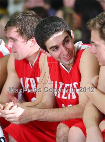 Thumbnail 3 in Mater Dei vs. St. John Bosco photogallery.