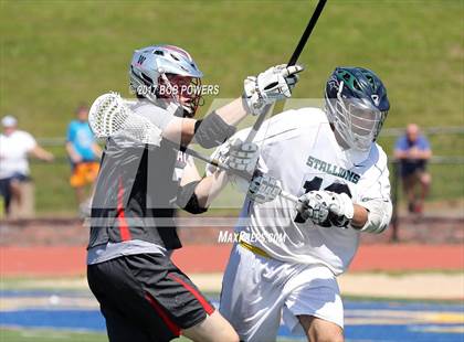 Thumbnail 1 in Woodson vs. South County (VHSL 6A Final) photogallery.