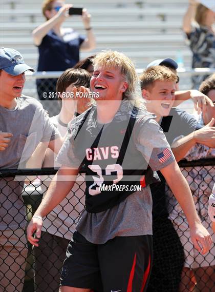 Thumbnail 2 in Woodson vs. South County (VHSL 6A Final) photogallery.