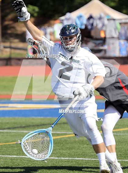 Thumbnail 3 in Woodson vs. South County (VHSL 6A Final) photogallery.