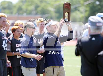Thumbnail 3 in Woodson vs. South County (VHSL 6A Final) photogallery.