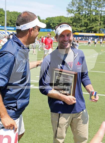 Thumbnail 1 in Woodson vs. South County (VHSL 6A Final) photogallery.