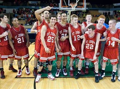 Thumbnail 2 in Lynn English vs. St. John's (MIAA D1 Final) photogallery.