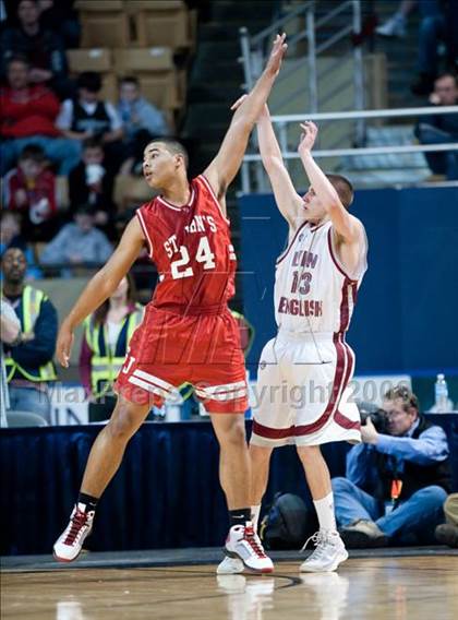Thumbnail 3 in Lynn English vs. St. John's (MIAA D1 Final) photogallery.