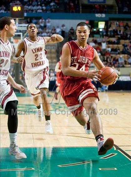 Thumbnail 2 in Lynn English vs. St. John's (MIAA D1 Final) photogallery.
