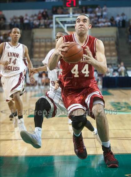 Thumbnail 1 in Lynn English vs. St. John's (MIAA D1 Final) photogallery.