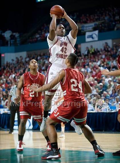 Thumbnail 1 in Lynn English vs. St. John's (MIAA D1 Final) photogallery.