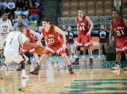 Thumbnail 2 in Lynn English vs. St. John's (MIAA D1 Final) photogallery.