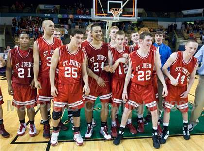 Thumbnail 1 in Lynn English vs. St. John's (MIAA D1 Final) photogallery.