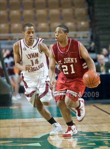 Thumbnail 1 in Lynn English vs. St. John's (MIAA D1 Final) photogallery.