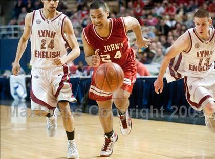 Thumbnail 3 in Lynn English vs. St. John's (MIAA D1 Final) photogallery.