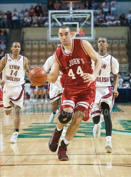 Thumbnail 3 in Lynn English vs. St. John's (MIAA D1 Final) photogallery.