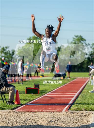 UIL 6A Track & Field Regional Final (Long Jump)