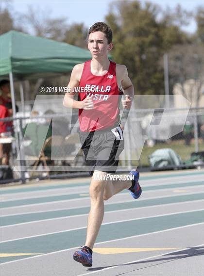 Thumbnail 2 in Capital Valley Conference 1A Meet (Distance Races) photogallery.