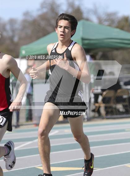 Thumbnail 2 in Capital Valley Conference 1A Meet (Distance Races) photogallery.