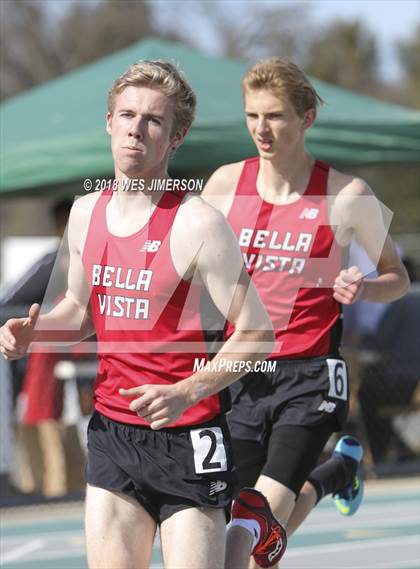 Thumbnail 3 in Capital Valley Conference 1A Meet (Distance Races) photogallery.