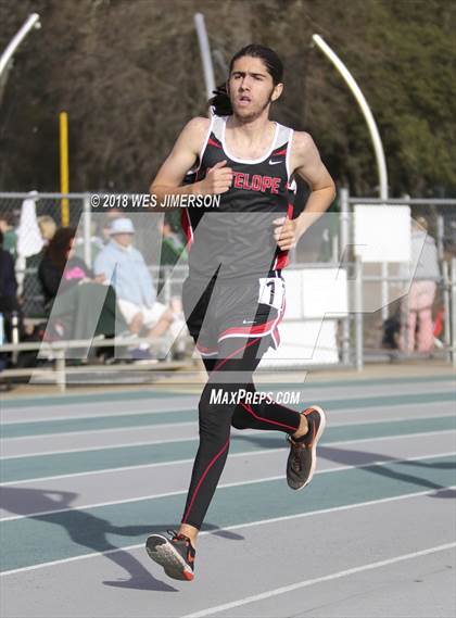 Thumbnail 1 in Capital Valley Conference 1A Meet (Distance Races) photogallery.