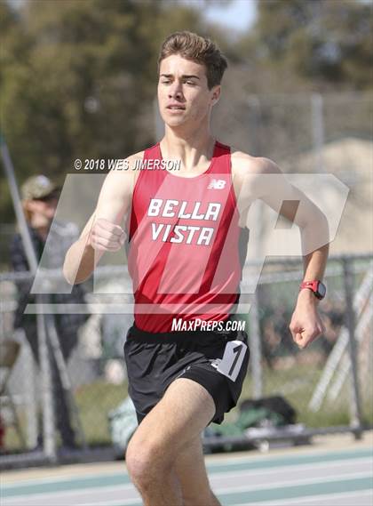 Thumbnail 3 in Capital Valley Conference 1A Meet (Distance Races) photogallery.