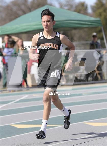Thumbnail 2 in Capital Valley Conference 1A Meet (Distance Races) photogallery.