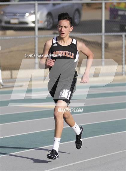 Thumbnail 1 in Capital Valley Conference 1A Meet (Distance Races) photogallery.