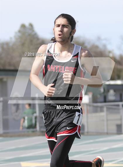 Thumbnail 3 in Capital Valley Conference 1A Meet (Distance Races) photogallery.