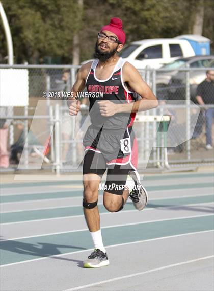 Thumbnail 2 in Capital Valley Conference 1A Meet (Distance Races) photogallery.